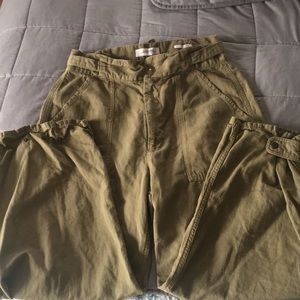 Zara linen /cotton collection pants